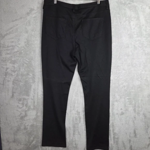 NYDJ Black Women's Trousers - Picture 2 of 7
